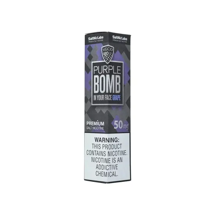 Purple Bomb VGOD Nicotine Salt