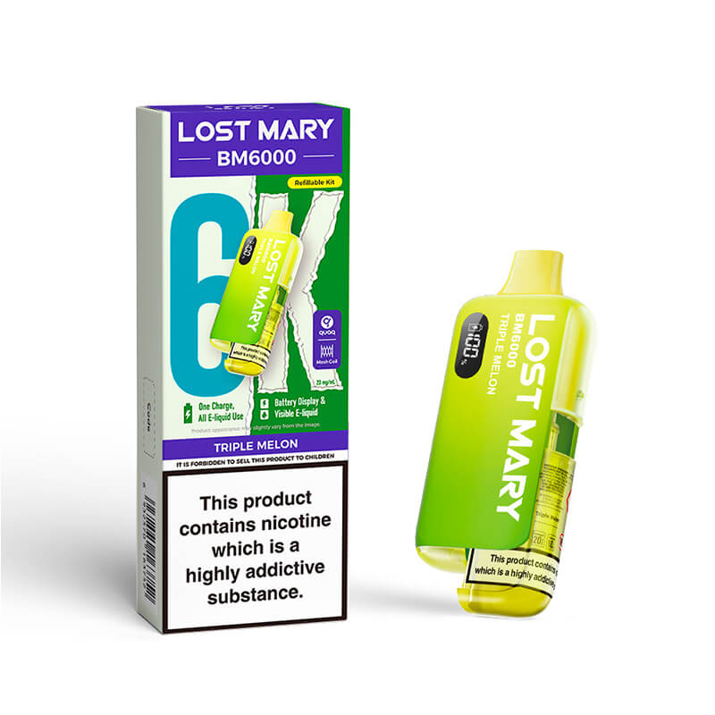 Lost Mary BM6000 Prefilled Pod Vape Kits