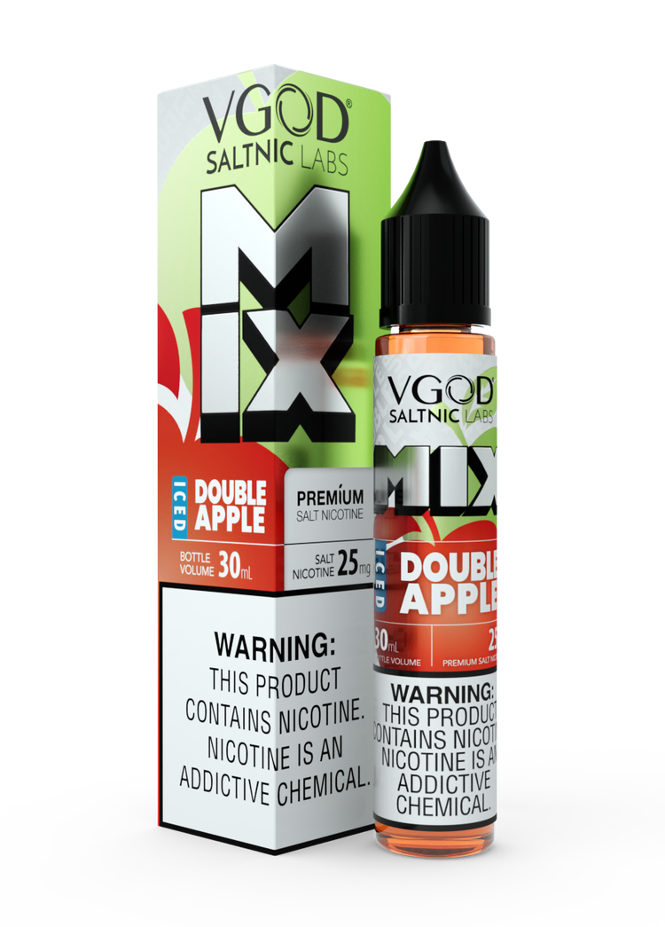 VGOD MIX Iced Double Apple SaltNic E-Liquid