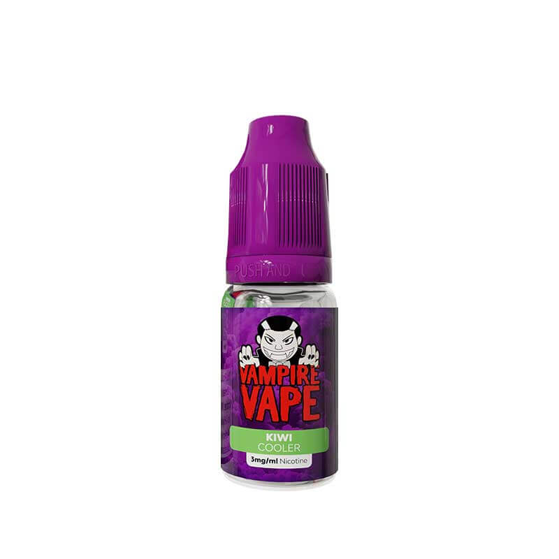 Vampire Vape Tropical Kiwi Cooler 10ml Freebase E-Liquid