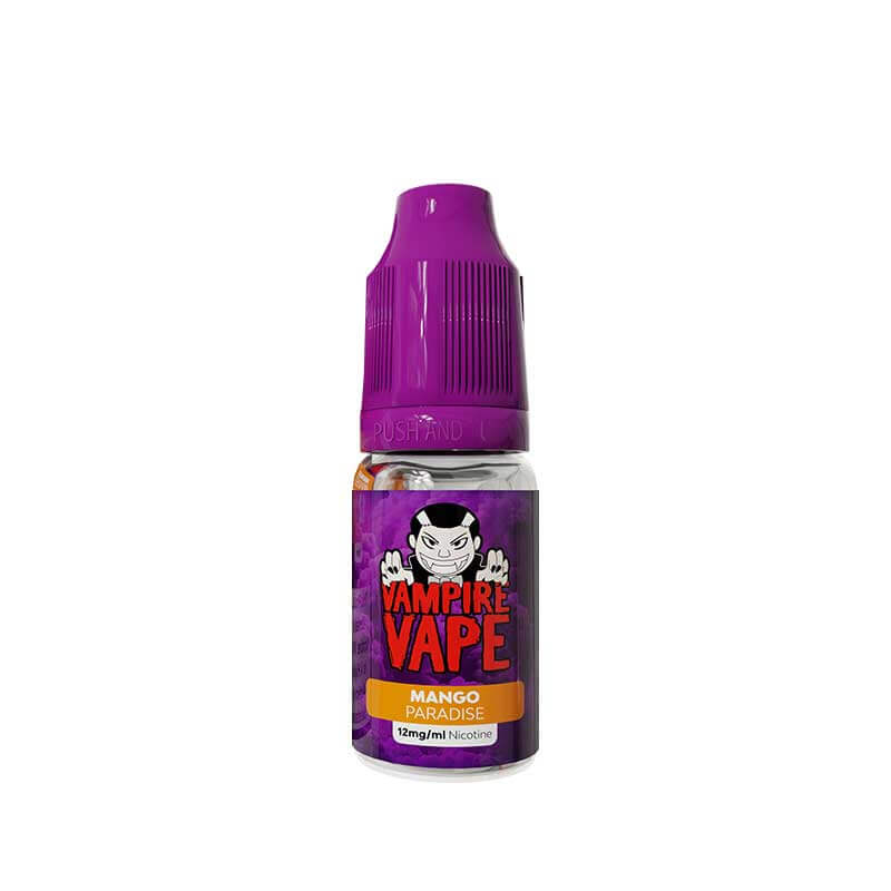 Vampire Vape Tropical Mango Paradise 10ml Freebase E-Liquid