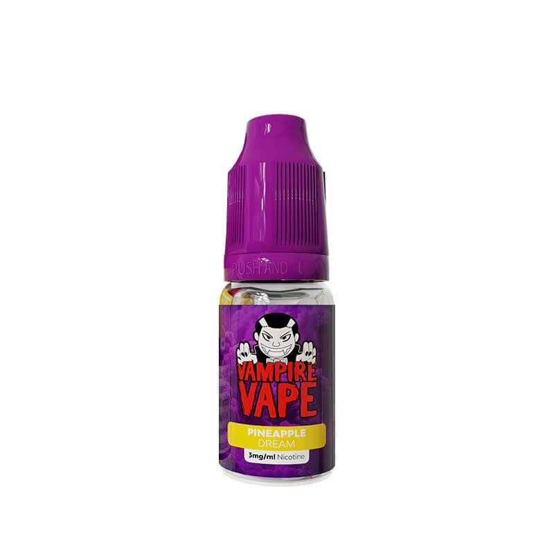 Vampire Vape Tropical Pineapple Dream 10ml Freebase E-Liquid