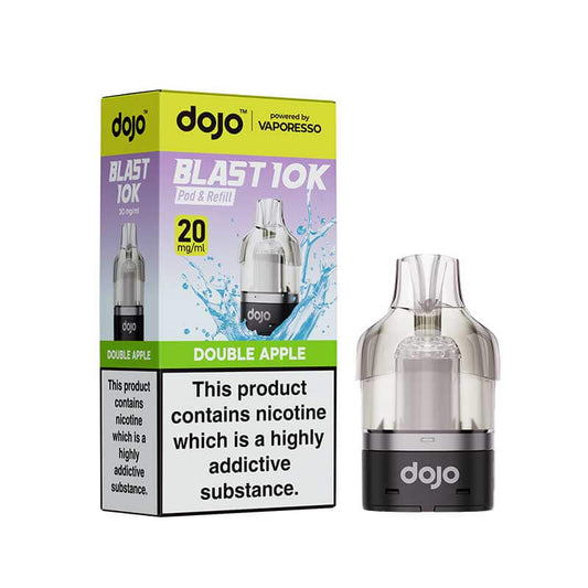 Vaporesso DOJO Blast Pod & Refill For 10K or 30K Device – Double Apple