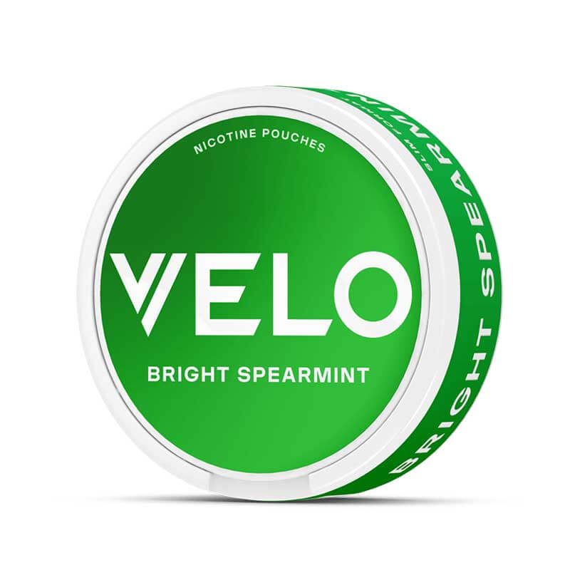 Velo Bright Spearmint Slim Nicotine Pouches