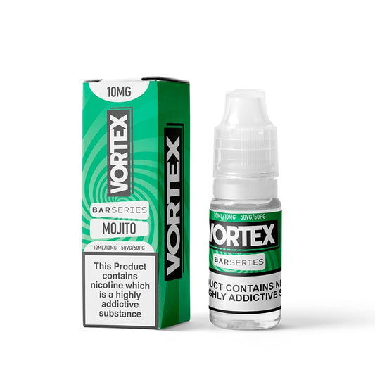 Vortex Mojito 10ml Nic Salt E-Liquid