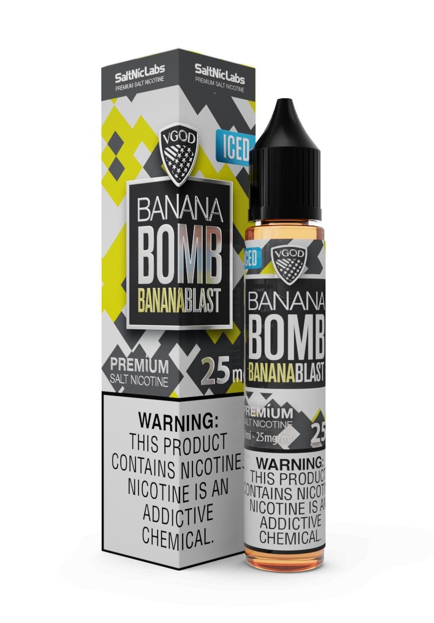 VGOD Iced Banana Bomb