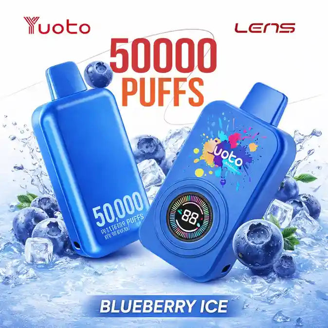 Youto Lens 50K Puffs Blueberry Ice