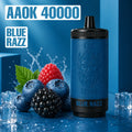AAOK AK - 40000 disposable vape - Blue Razz flavour