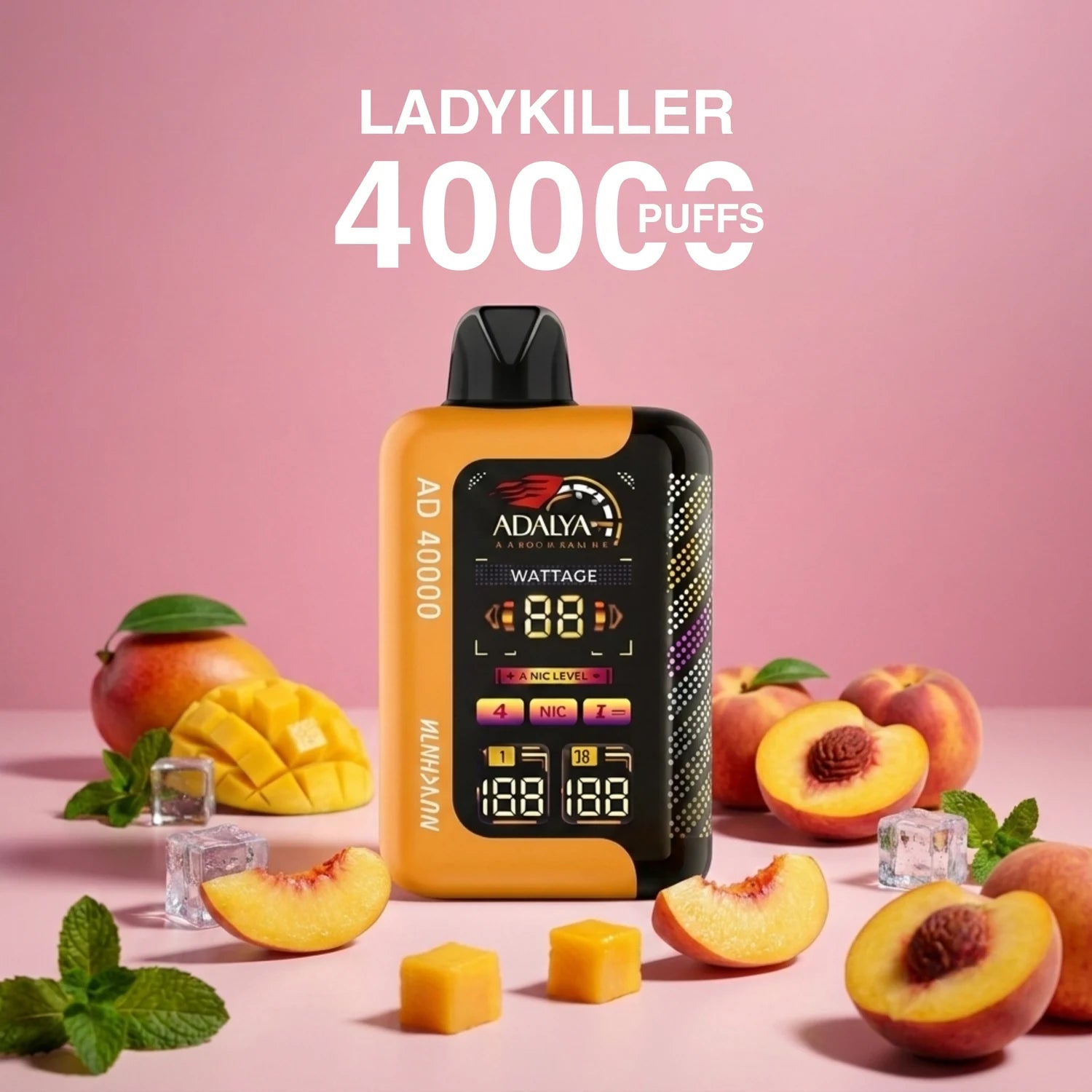 Adalya AD40000 disposable vape - Ladykiller flavour