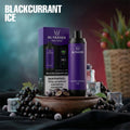 Al Fakher ARB 12000 disposable vape - Blackcurrant Ice flavour