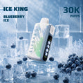 ELFBAR Ice King 30K disposable vape - Blueberry Ice flavour