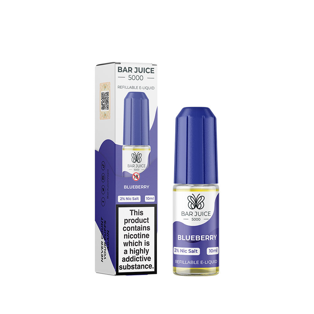 Bar Juice 5000 Blueberry 10ml Nic Salt E-Liquid