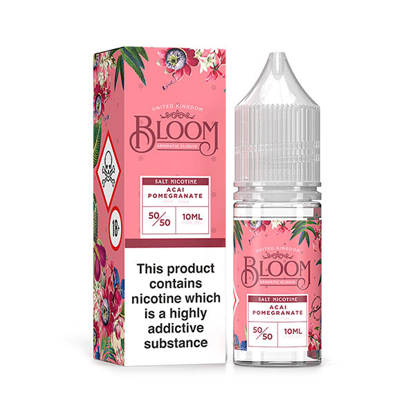 Bloom E-Liquid Acai Pomegranate Nic Salt E-Liquid