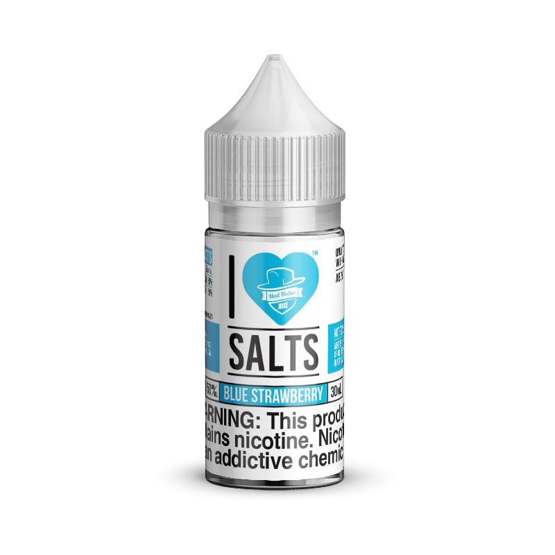 I Love Salts Blue Strawberry