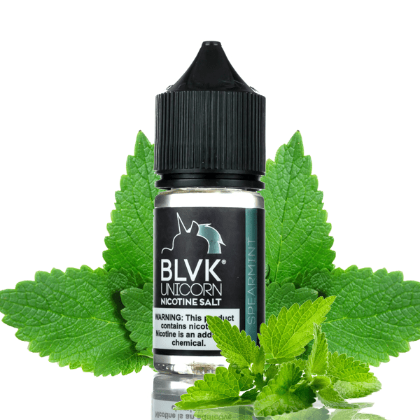BLVK Unicorn Salt - Spearmint 30mL
