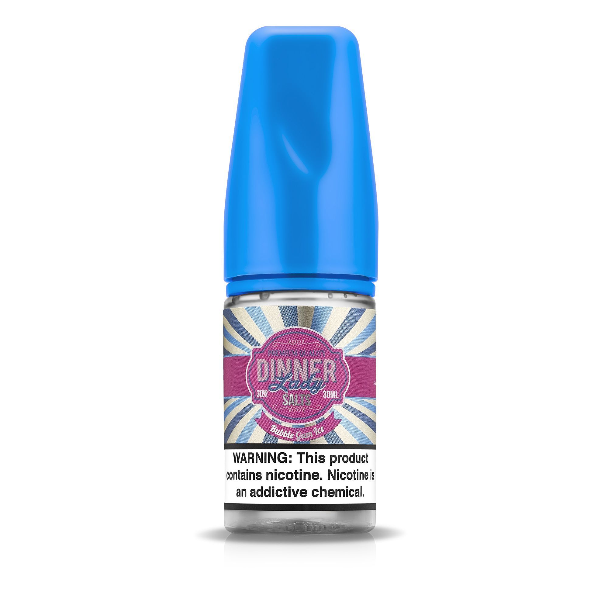 DINNER LADY SALTS - BUBBLE GUM ICE