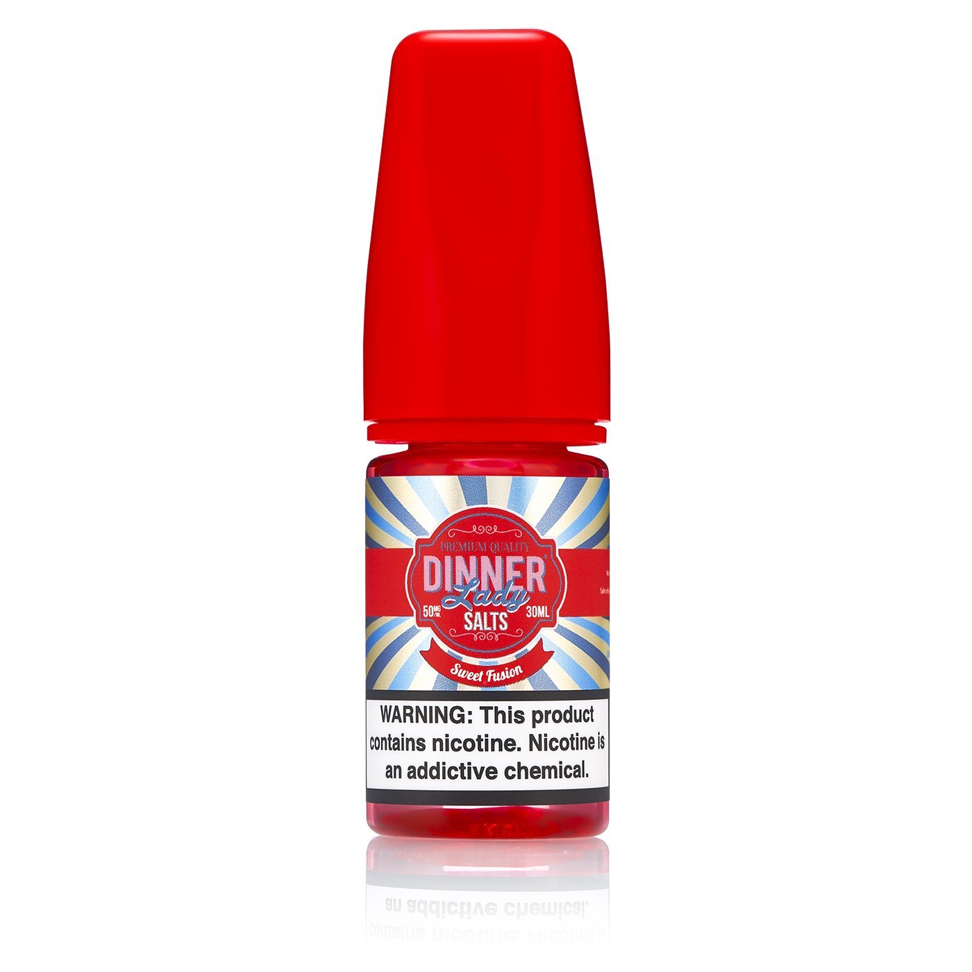Dinner Lady Sweet Fusion Salt Nic 30ml - 50mg