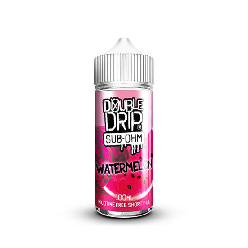Double Drip Watermelon 100ml Shortfill