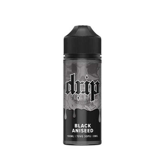 Drip Black Aniseed 100ml Shortfill E-Liquid