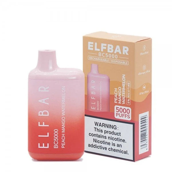 Elf Bar 5000 Puff Disposable BC5000 India
