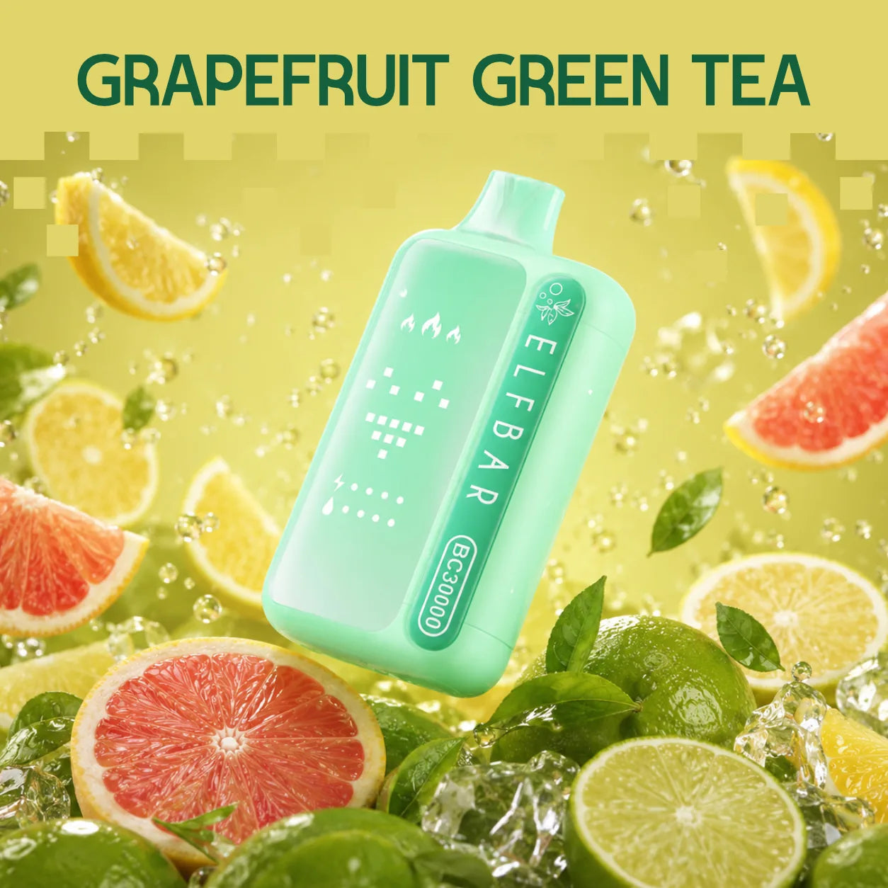 ELF BAR BC 30000 disposable vape - Grapefruit green tea flavour