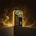 ELF BAR BC10000 BLACK GOLD disposable vape - GrapeRaspberryIce flavour
