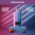 ELF BAR DUAL 10K disposable vape - Purple Edition flavour