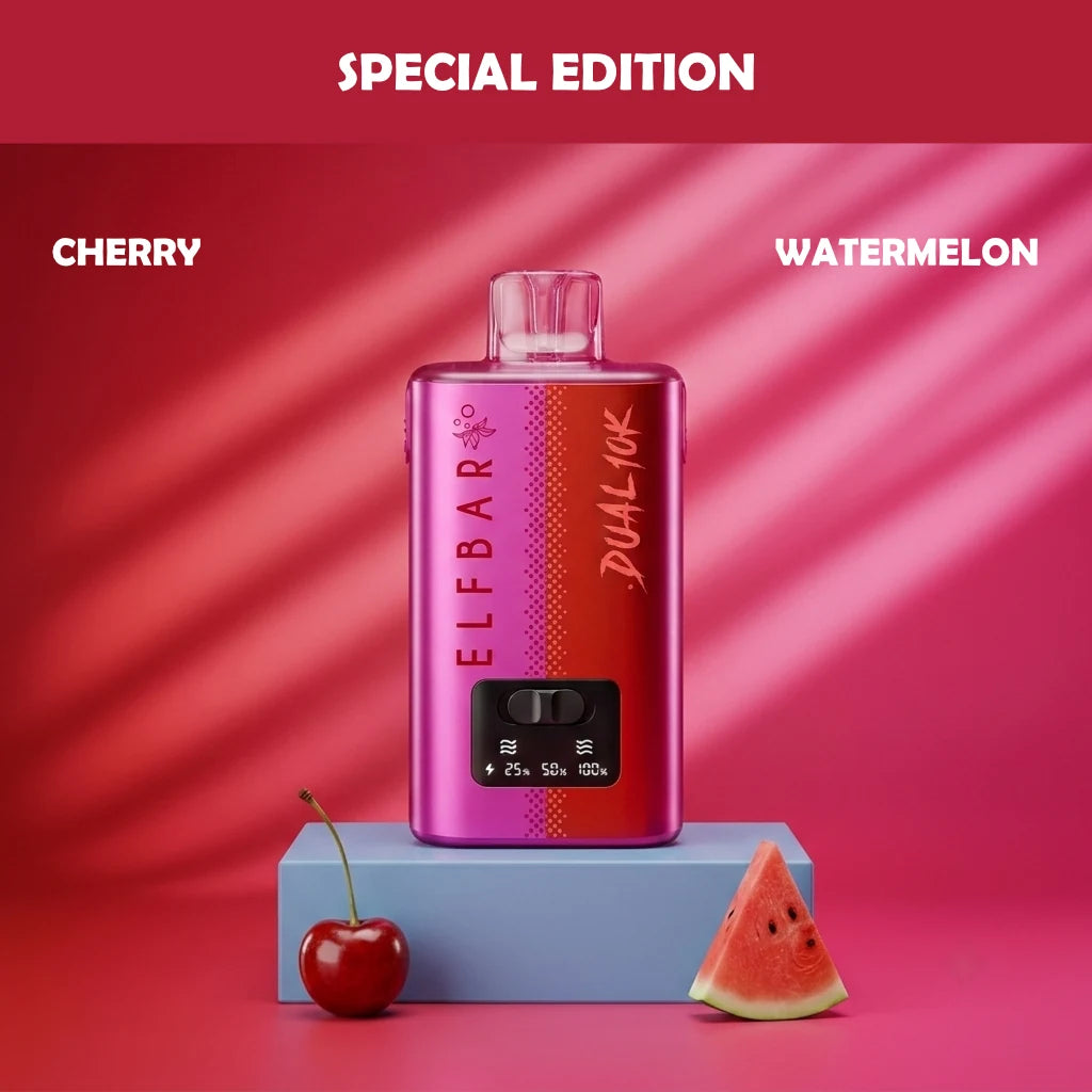 ELF BAR DUAL 10K disposable vape - Special Edition flavour