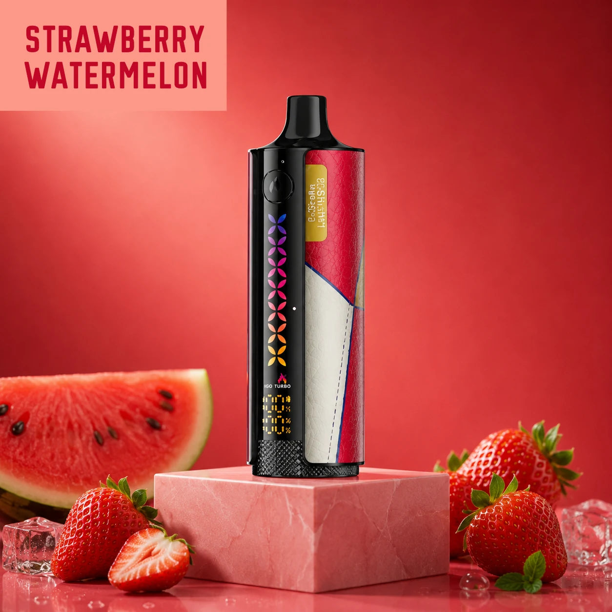 ELF BAR E-Shisha Luxe 30000 disposable vape - Strawberry Watermelon flavour