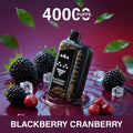 Elf Bar Raya Sobo 40000 disposable vape - Blackberry Cranberry flavour