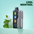 Elf Bar Trio 40000 disposable vape - Cool Menthol flavour
