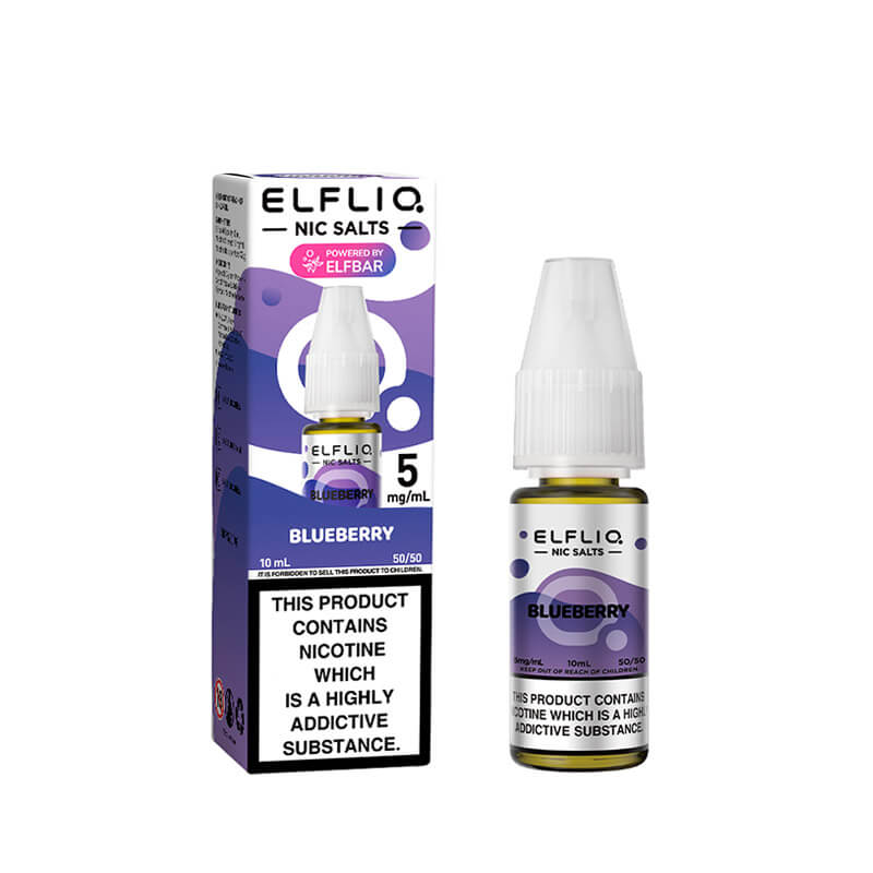 Elf Bar ElfLiq Blueberry Nic Salt E-Liquid