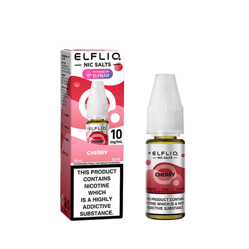 Elf Bar ElfLiq Cherry Nic Salt E-Liquid