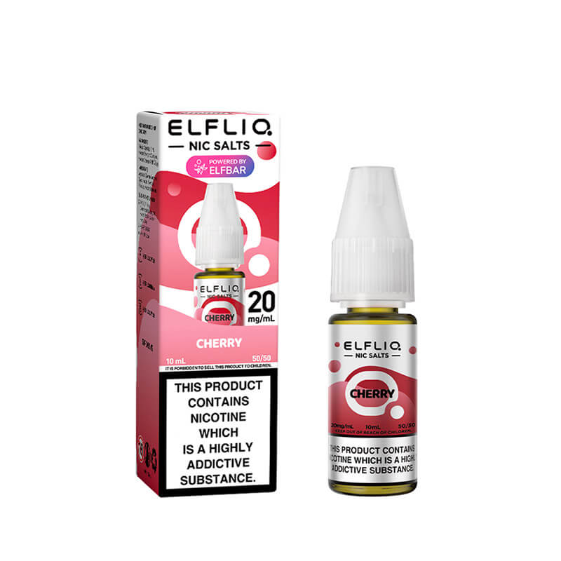 Elf Bar ElfLiq Cherry Nic Salt E-Liquid