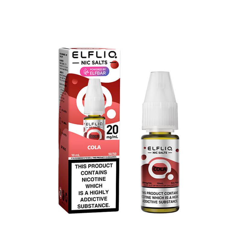 Elf Bar ElfLiq Cola Nic Salt E-Liquid
