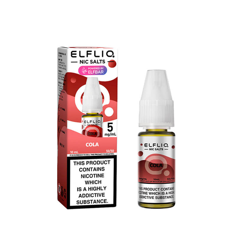 Elf Bar ElfLiq Cola Nic Salt E-Liquid