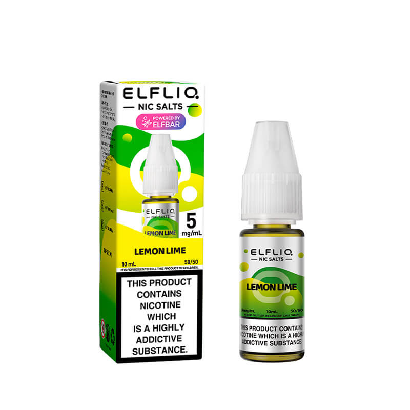Elf Bar ElfLiq Lemon Lime Nic Salt E-Liquid