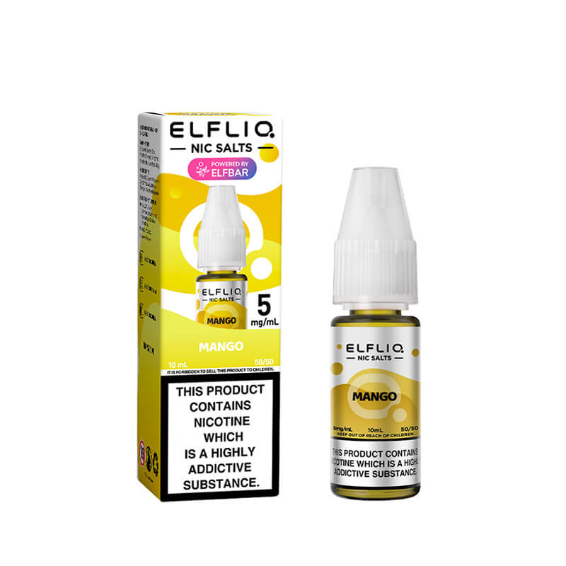 Elf Bar ElfLiq Mango Nic Salt E-Liquid