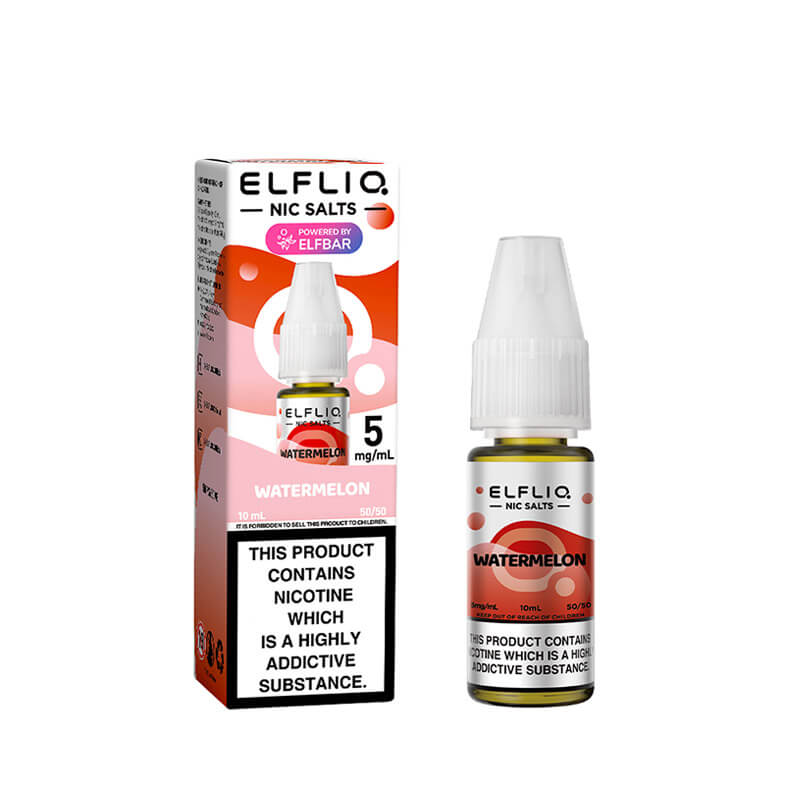 Elf Bar ElfLiq Watermelon Nic Salt E-Liquid