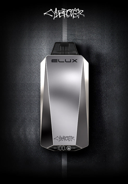 Elux Cyberover Stainless Steel - 15,000 Puffs