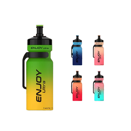 Enjoy Ultra 9000 – Water Bottle Disposable Vape(Without Box)