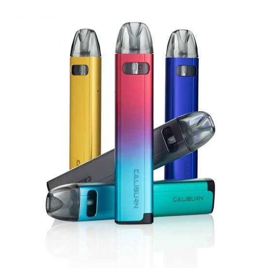 Uwell Caliburn A2S Pod Kit with Inhale LED Indicator