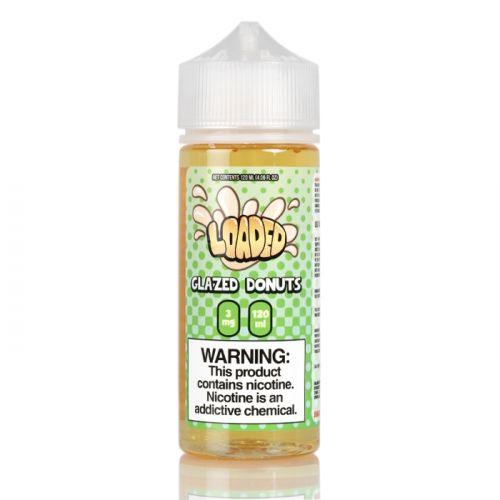 Glazed Donuts - Loaded | 120Ml Vape juice | 0MG,3MG
