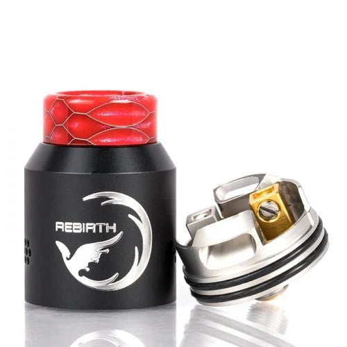 HellVape x Mike Vapes REBIRTH 24mm RDA Atomizer - DIY Atomizer
