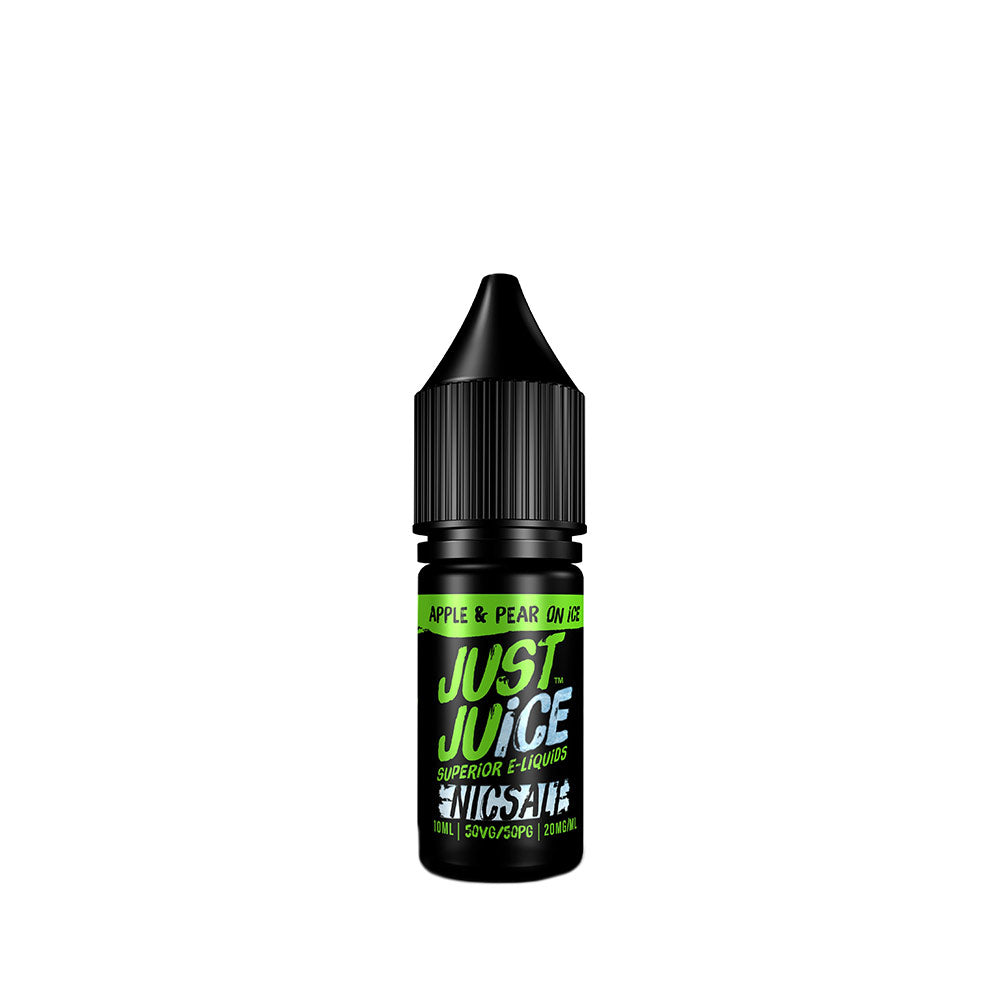 Just Juice Apple & Pear on Ice Nic Salt
