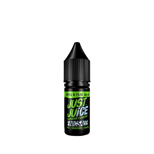 Just Juice Apple & Pear on Ice Nic Salt