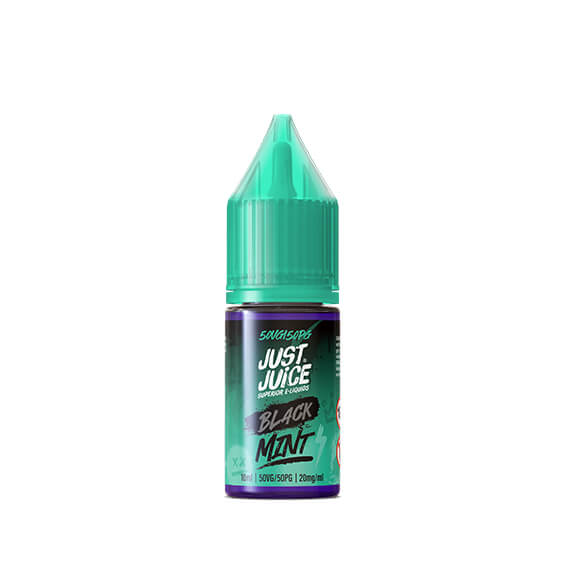 Just Juice Black Mint 10ml Nic Salt E-Liquid