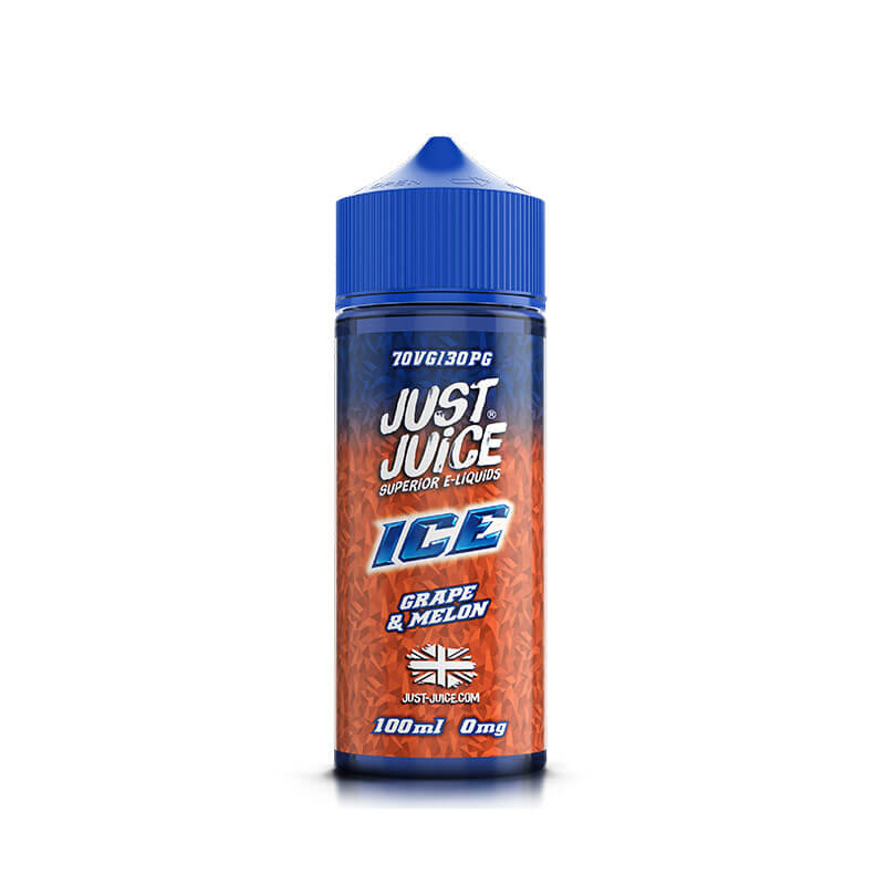 Just Juice Grape & Melon On Ice 100ml Shortfill E-Liquid