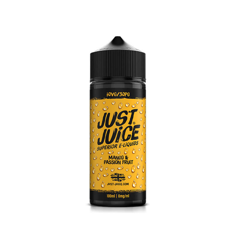 Just Juice Mango & Passion Fruit 100ml Shortfill E-Liquid