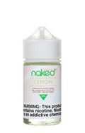 Lemon by Naked 100 Fusion E-Liquids 60ml, 3,6,12MG